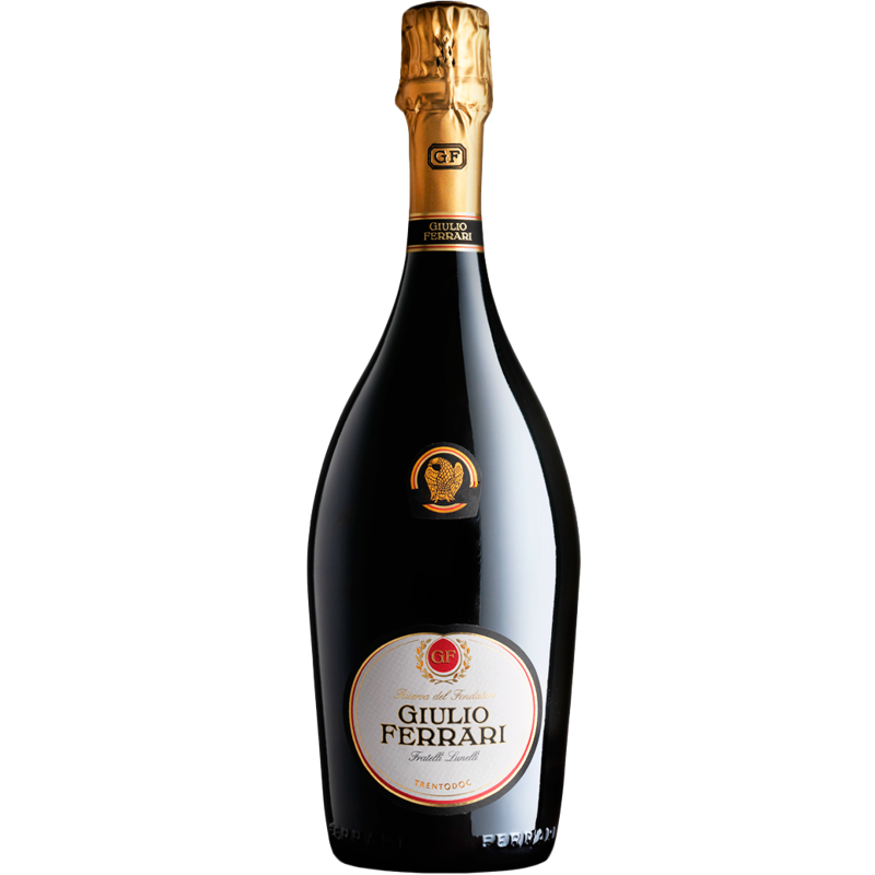 FERRARI GIULIO RISERVA 2010 (1x75cl) TwoMoreGlasses.com- Two More Glasses