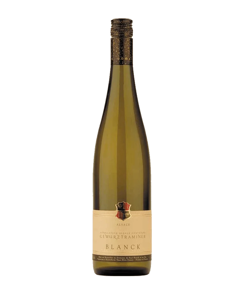 BLANCK Gewurztraminer 2022 (Screw Cap) (1x75cl)