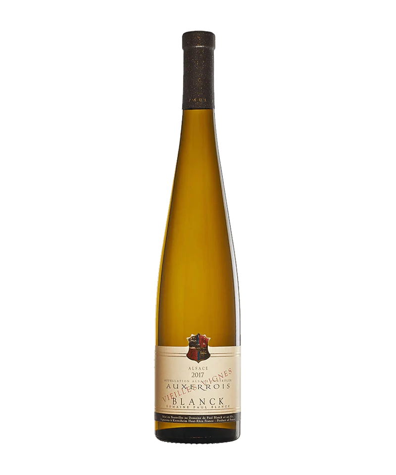BLANCK Auxerrois Vieilles vignes 2019 (1x75cl)