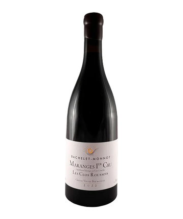 Domaine Bachelet-Monnot Maranges 1er cru Les Clos Roussots Rouge 2022 (1x75cl)
