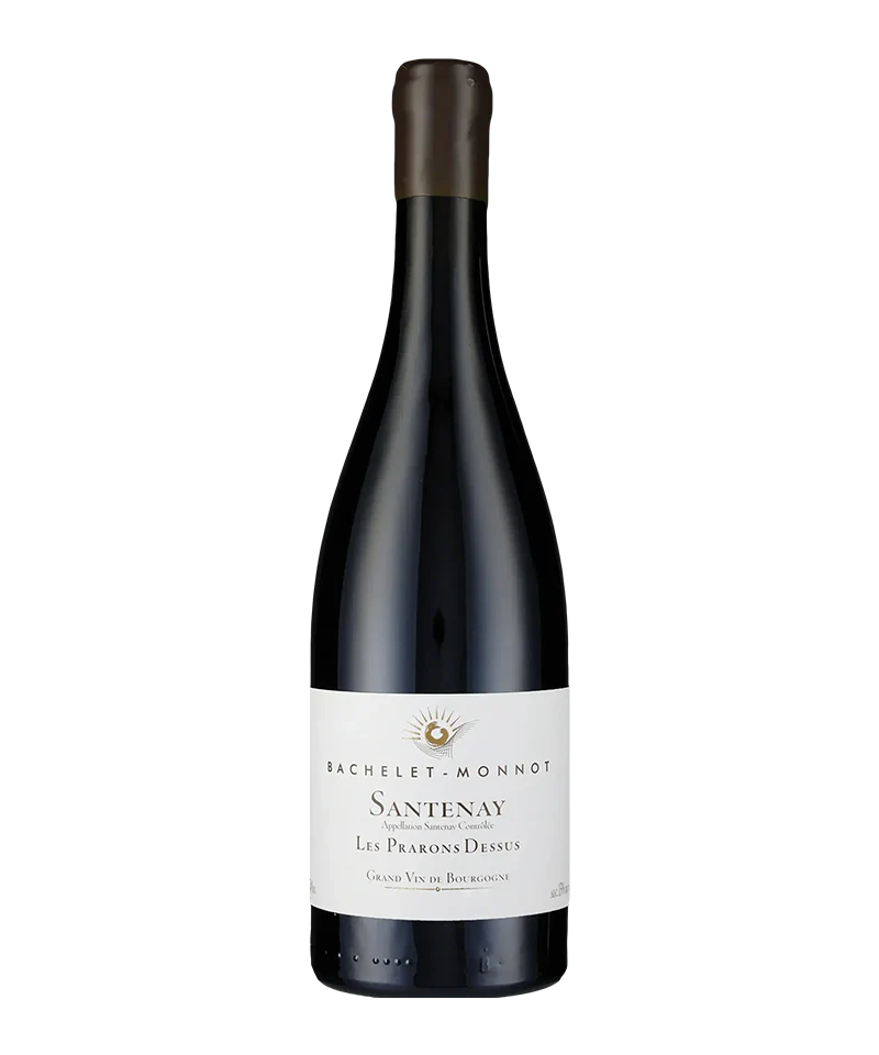 Domaine Bachelet-Monnot Santenay Les Prarons Dessus Rouge 2022 (1x75cl)