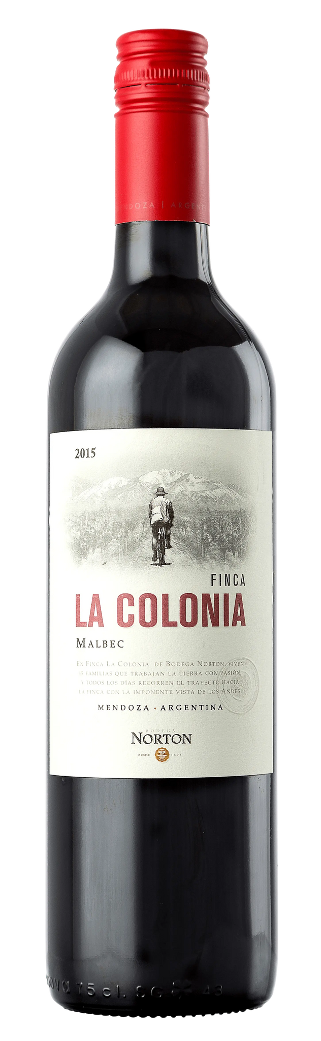 Bodega Norton Finca La Colonia Malbec 2021 (1x75cl) - TwoMoreGlasses.com