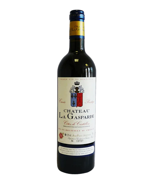 加斯帕德酒莊 Prestige Aoc Cotes De Castillon 2017 年 (1x75cl)