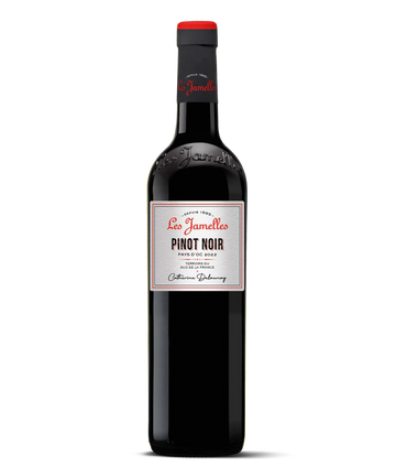 Les Jamelles Pinot Noir Vin de Pays d'Oc 2023 (1x75cl)