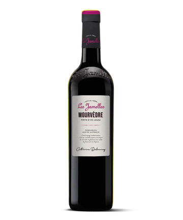 Les Jamelles Mourvedre Vin de Pays d'Oc 2021 (1x75cl)