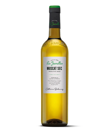 Les Jamelles Muscat Sec Vin de Pays d'Oc 2022 (1x75cl)