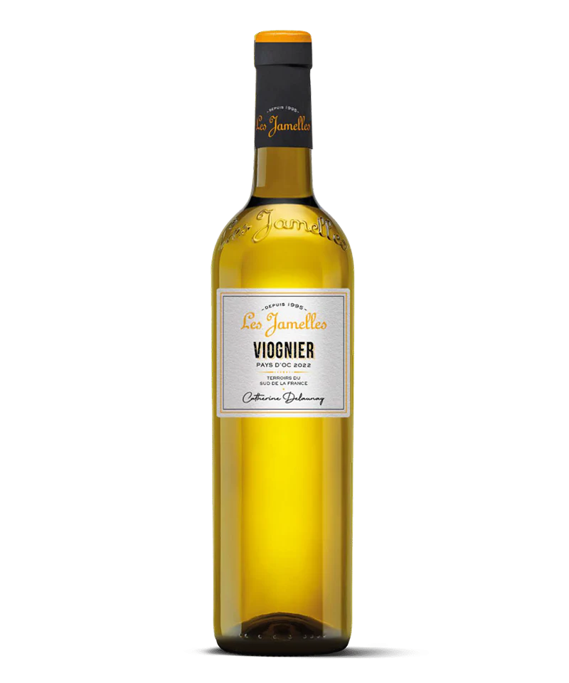 Les Jamelles Viognier Vin de Pays d'Oc 2023 (1x75cl)