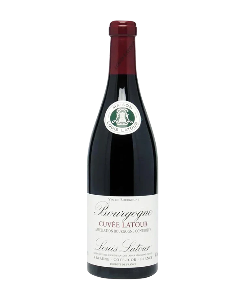 Louis Latour Bourgogne Cuvee Latour Rouge 2022 (1x75cl)