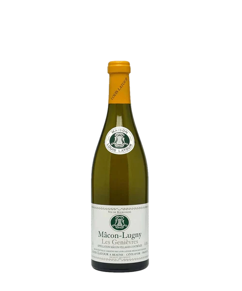 Louis Latour Macon-Lugny Les Genievres 2021 - Half Bottle (1x37.5cl)