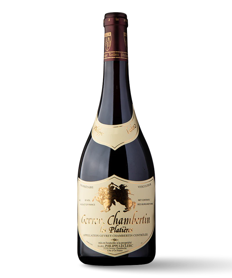 Domaine Philippe Leclerc Gevrey-Chambertin Les Platieres 2021 (1x75cl)