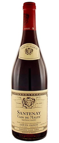 MAISON LOUIS JADOT Domaine Louis Jadot - Santenay Clos des Malte Rouge 2017 (1x75cl)