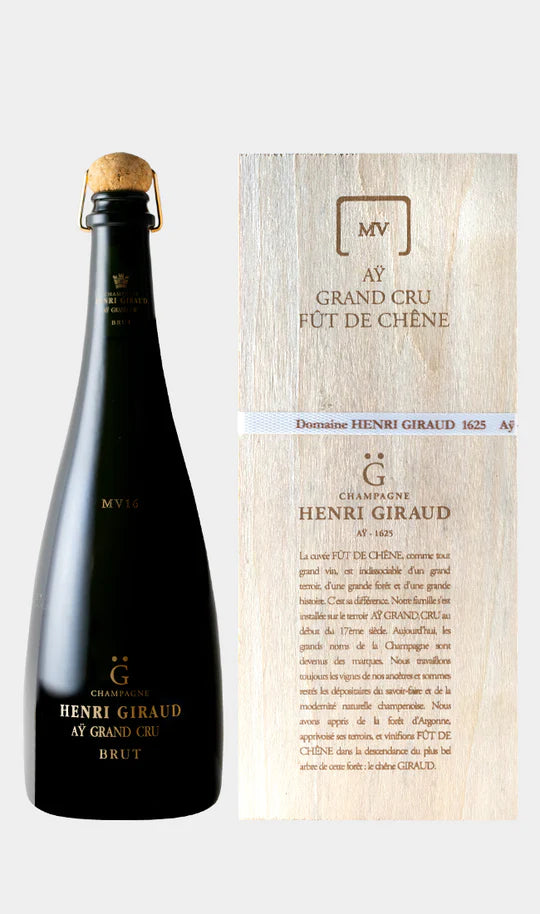 Henri Giraud MV20 with gift box (1x75cl)