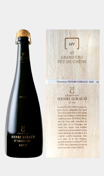 Henri Giraud MV20 with gift box (1x75cl)