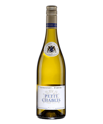 Simonnet-Febvre Petit Chablis 2023 (Screw Cap) (1x75cl)