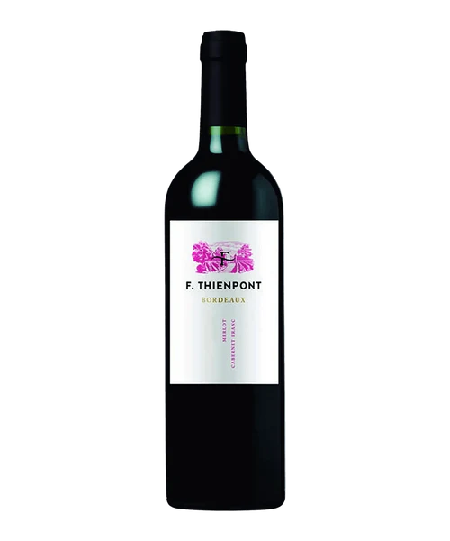 F. Thienpont Bordeaux Rouge 2016 - Magnum (1x150cl)