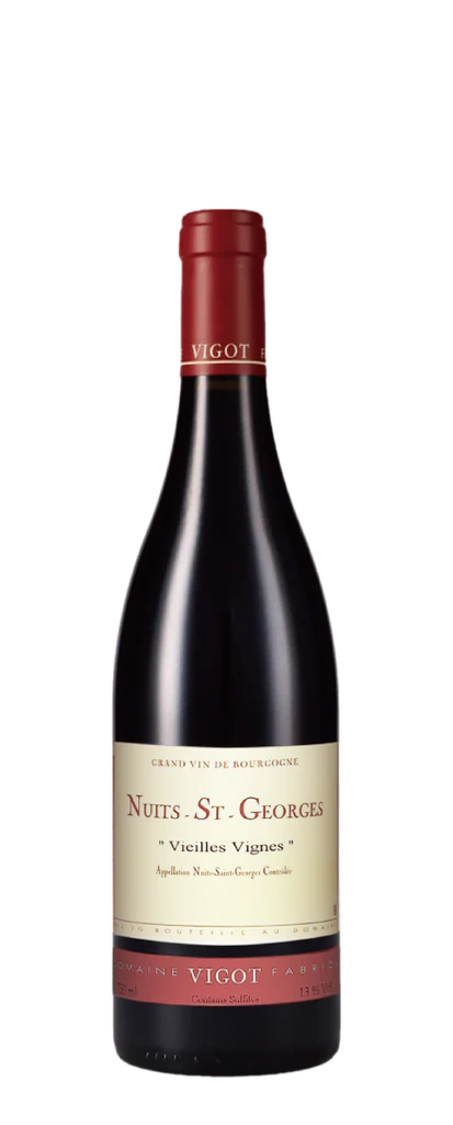 Domaine Vigot Fabrice - Nuits-Saint-Georges Vieilles Vignes 2015 (1x75cl)