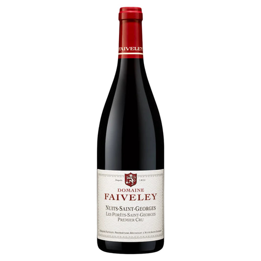 Domaine Faiveley NSG 1er Cru Les Porets Saint-Georges 2022 (1x75cl) TwoMoreGlasses.com- Two More Glasses