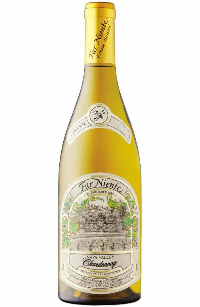 Far Niente Estate Bottled Chardonnay, Napa Valley, California 2021 (1x75cl) - TwoMoreGlasses.com