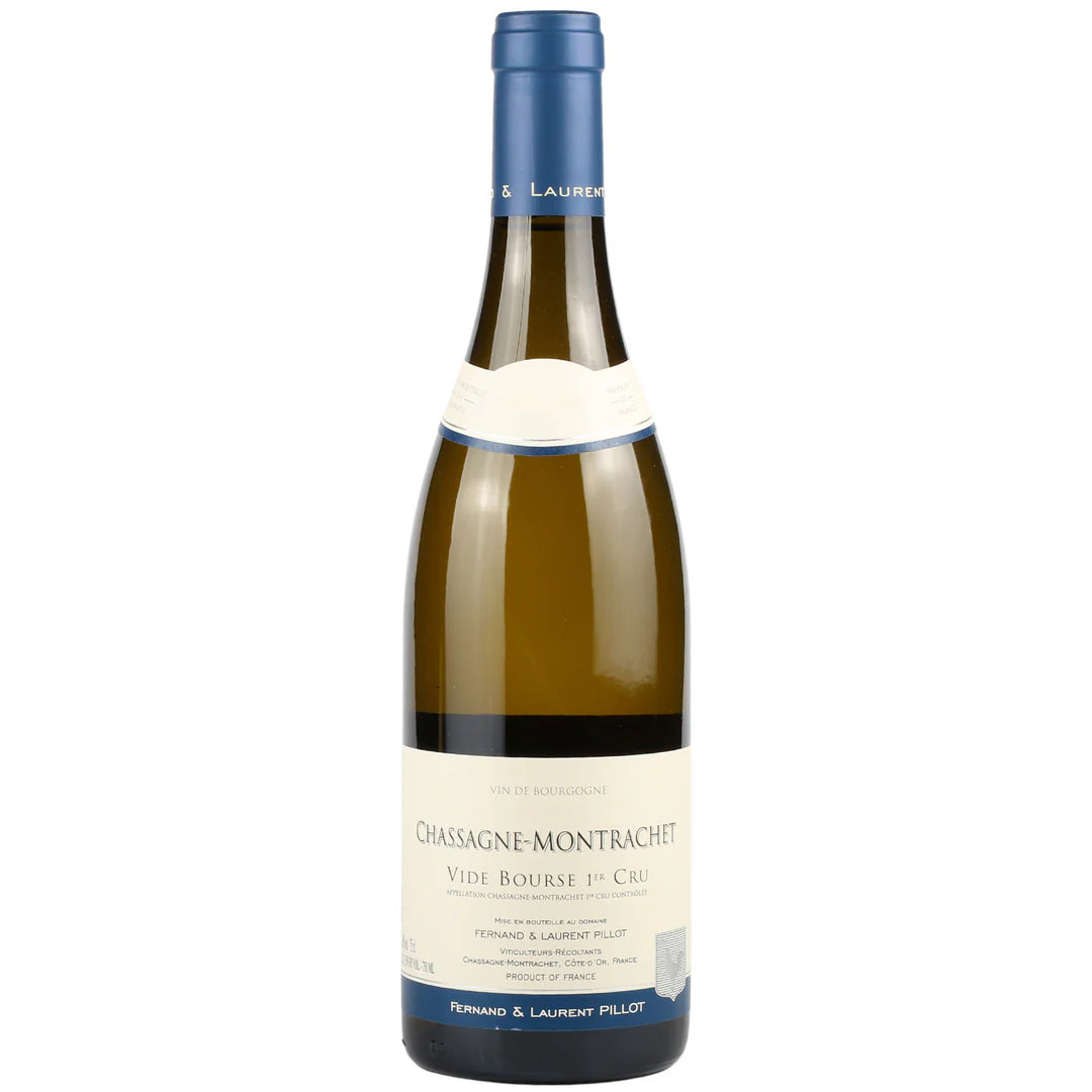 Domaine Fernand &amp; Laurent Pillot Chassagne Montrachet 1er Cru 'Vide Bourse' 2022 (1x75cl)