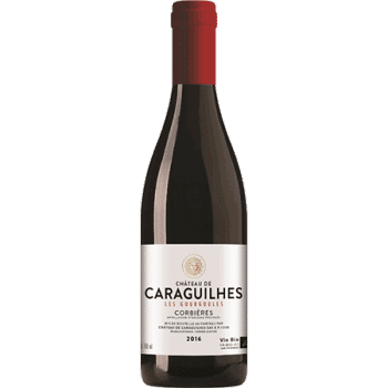 Chateau de Caraguilhes "Les Gourgoules" Corbieres Rouge 2022 (1x75cl)