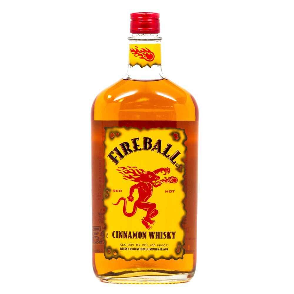 Fireball Cinnamon Whisky (1x75cl)