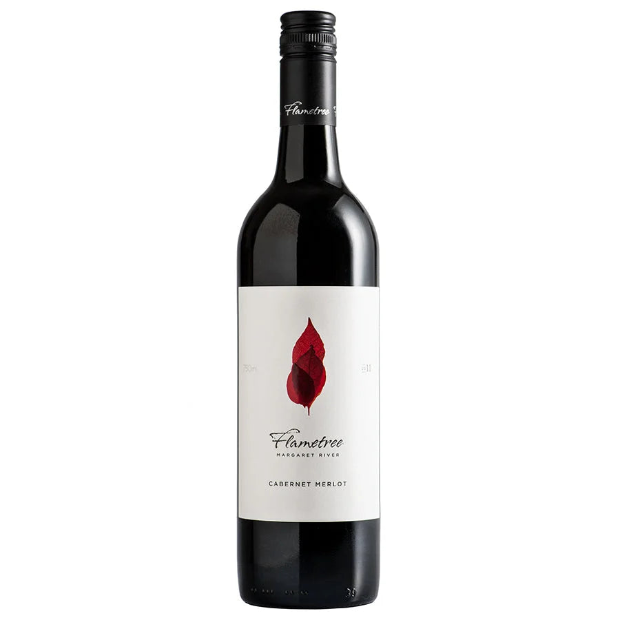 Flametree Cabernet Merlot 2020 (1x75cl) TwoMoreGlasses.com- Two More Glasses
