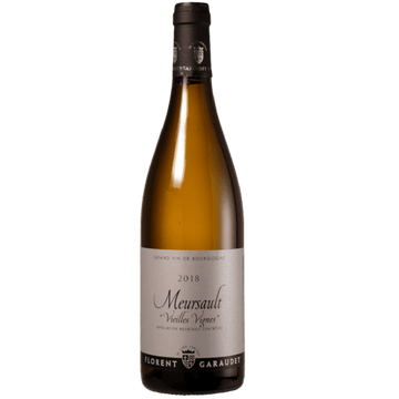 Domaine Florent Garaudet Meursault Vieilles Vignes Cote de Beaune AOC 2023 (1x75cl) TwoMoreGlasses.com- Two More Glasses