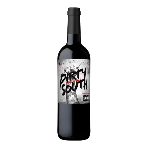 Chateau Franc le Maine, Dirty South, Saint-Emilion Grand Cru AOP 2016 (1x75cl)