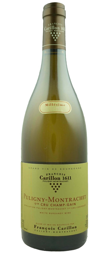 Domaine Francois Carillon Puligny Montrachet 1er Cru "Les Champs Gain" 2021 (1x75cl)