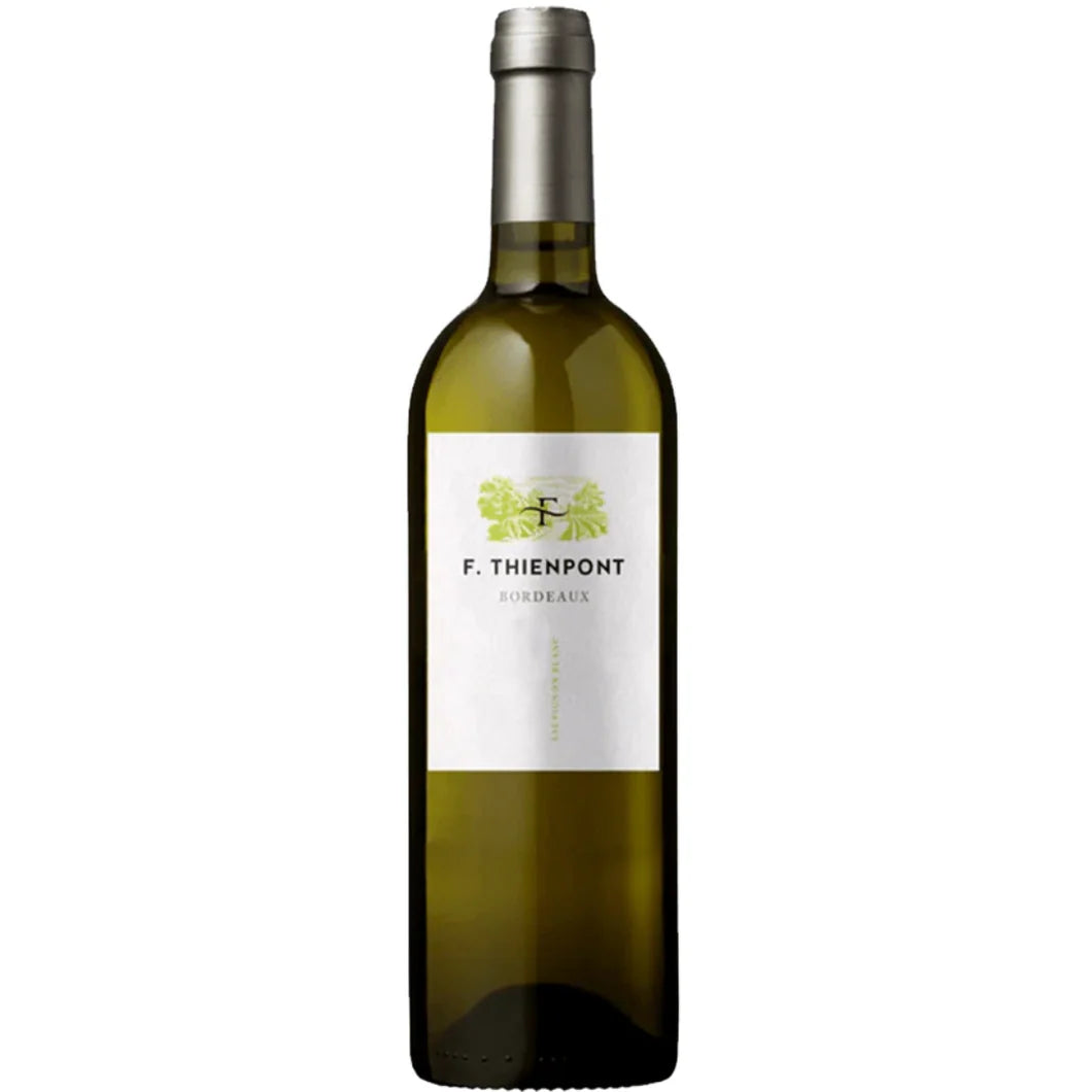 F. Thienpont Bordeaux Blanc 2018 - Magnum (Screw Cap) (1x150cl)
