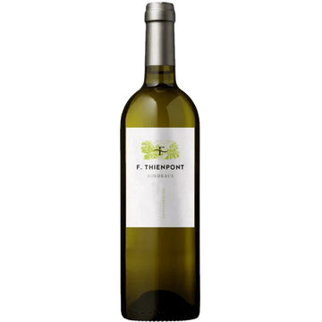 F. Thienpont Bordeaux Blanc 2018 - Magnum (Screw Cap) (1x150cl)