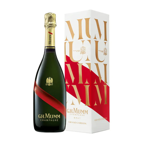 G. H. Mumm Cordon Rouge Brut NV with Giftbox (1x75cl)