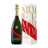 G. H. Mumm Cordon Rouge Brut NV with Giftbox (1x75cl)