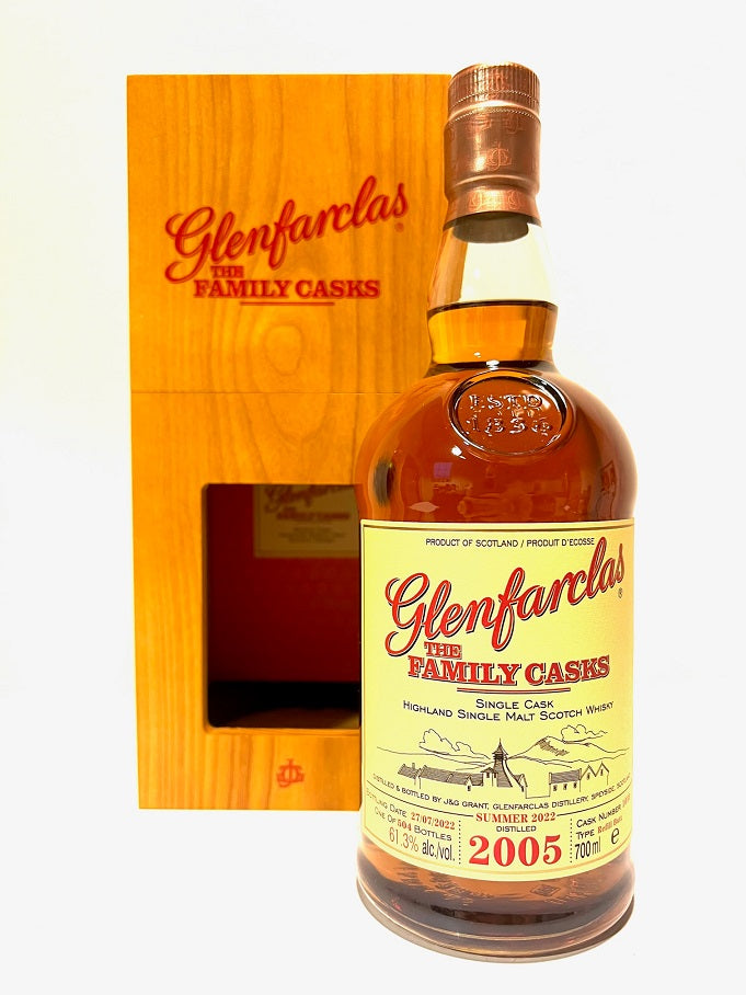 Glenfarclas Family Cask "Summer 2021" Cask #2937 Sherry Butt 58.2% 1998 (1x70cl) TwoMoreGlasses.com- Two More Glasses