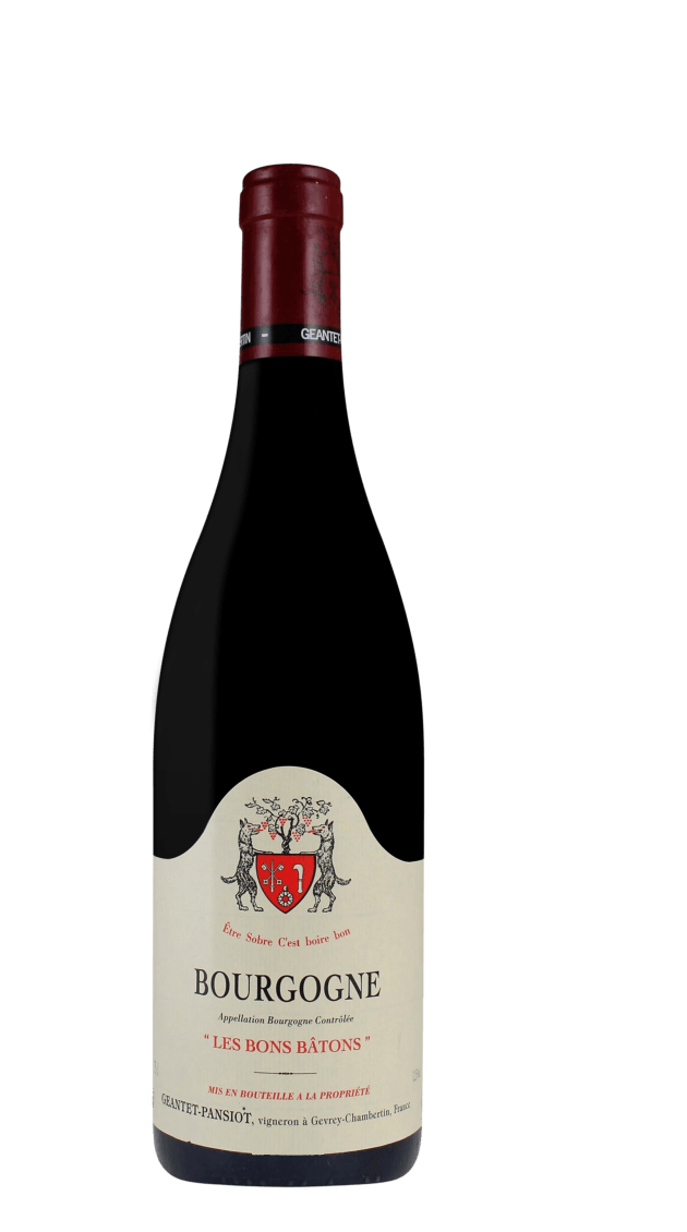 GEANTET PANSIOT, Bourgogne Rouge Les Bons Batons 2020 (1x75cl) TwoMoreGlasses.com- Two More Glasses