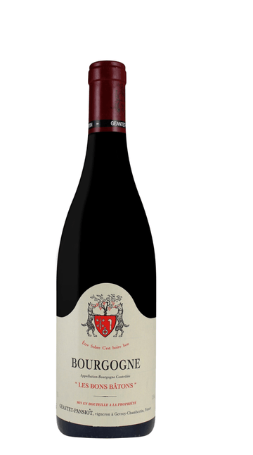 GEANTET PANSIOT, Bourgogne Rouge Les Bons Batons 2020 (1x75cl) TwoMoreGlasses.com- Two More Glasses