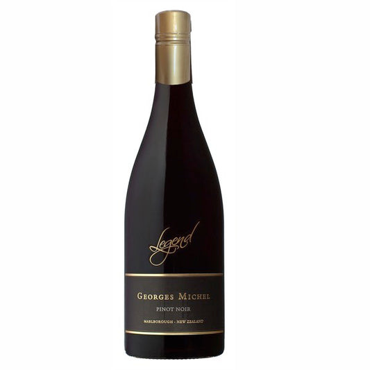 Georges Michel Legend Pinot Noir 2014 (1x75cl) TwoMoreGlasses.com- Two More Glasses