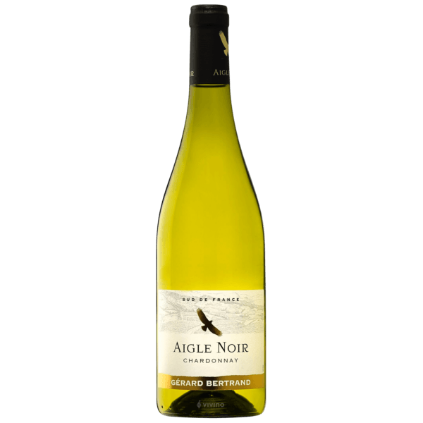Gérard Bertrand Aigle Noir Chardonnay IGP Pays d'Oc 2023 (1x75cl)