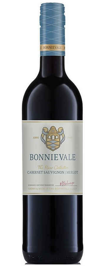 Bonnievale Cabernet Sauvignon / Merlot 2021（螺旋蓋）（1x75cl）