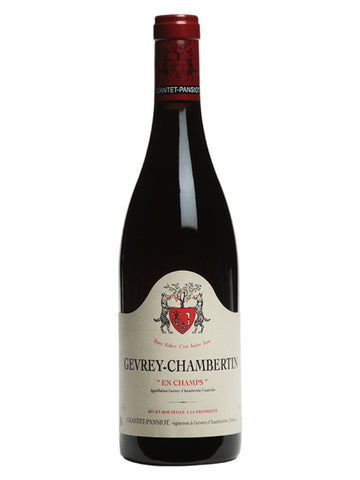 GEANTET PANSIOT, Gevrey Chambertin En Champs VV 2018 (1x75cl) TwoMoreGlasses.com- Two More Glasses