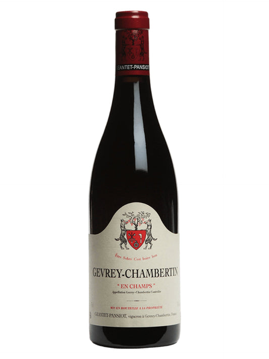 GEANTET PANSIOT, Gevrey Chambertin En Champs VV 2018 (1x75cl) TwoMoreGlasses.com- Two More Glasses