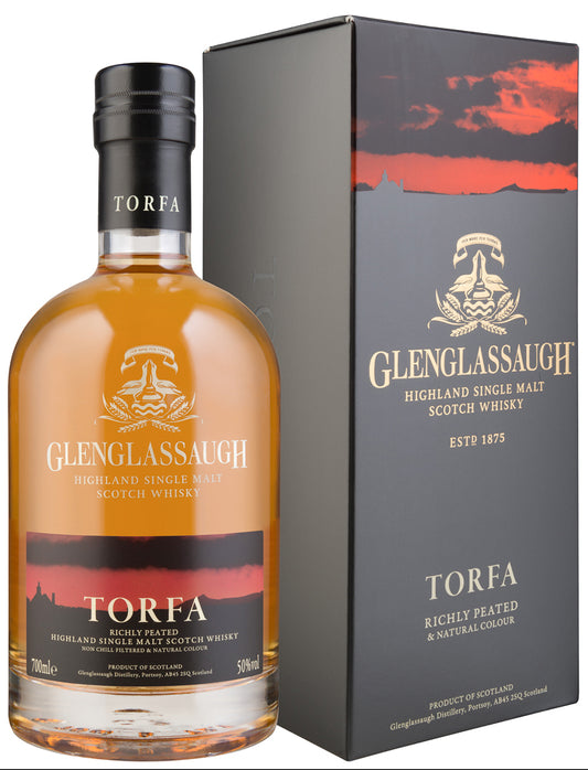 Glenglassaugh Torfa 50% (1x50cl) TwoMoreGlasses.com- Two More Glasses