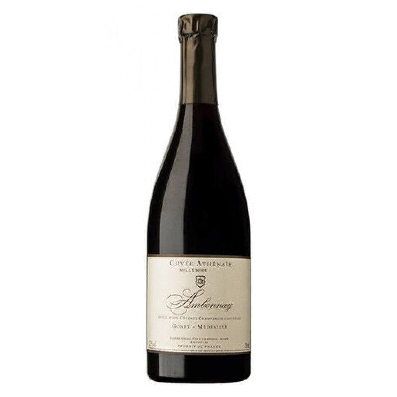 Gonet Medeville Coteaux Champenois Grand Cru Ambonnay Cuvee "Athenais" 2018 (1x150cl)