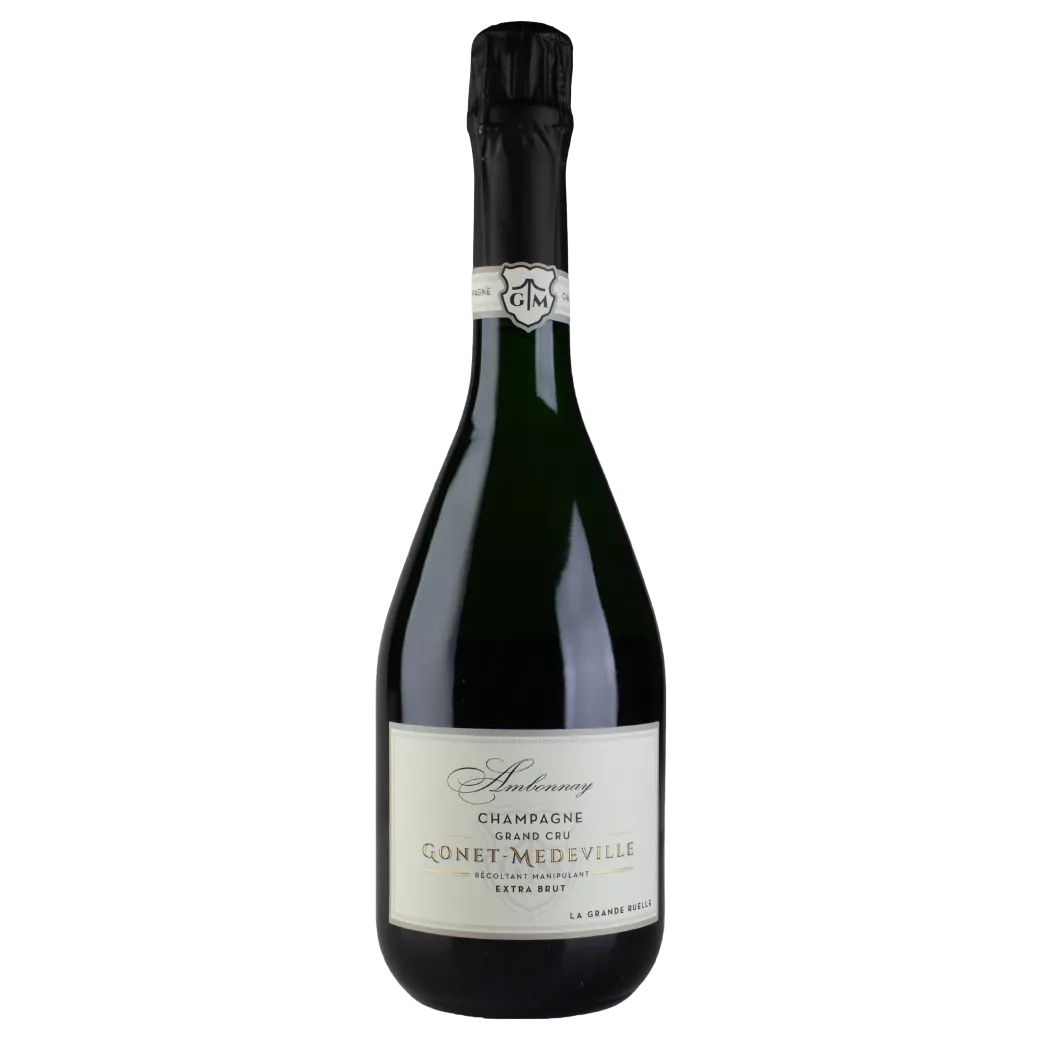 Gonet Medeville Grand Cru Ambonnay "La Grande Ruelle" Extra Brut Vintage 2008 (1x75cl)