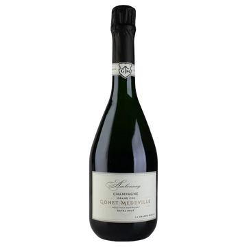 Gonet Medeville Grand Cru Ambonnay "La Grande Ruelle" Extra Brut Vintage 2008 (1x75cl)