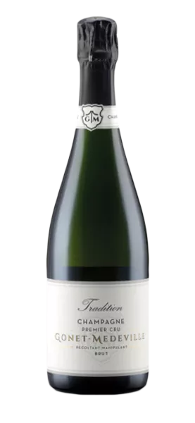 Gonet-Medeville 1er Cru Tradition Brut NV (6x75cl)