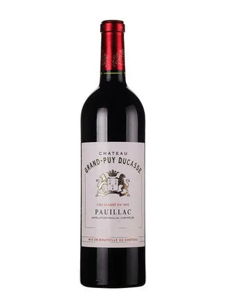 Chateau Grand Puy Ducasse, Pauillac 2019 (1x75cl)