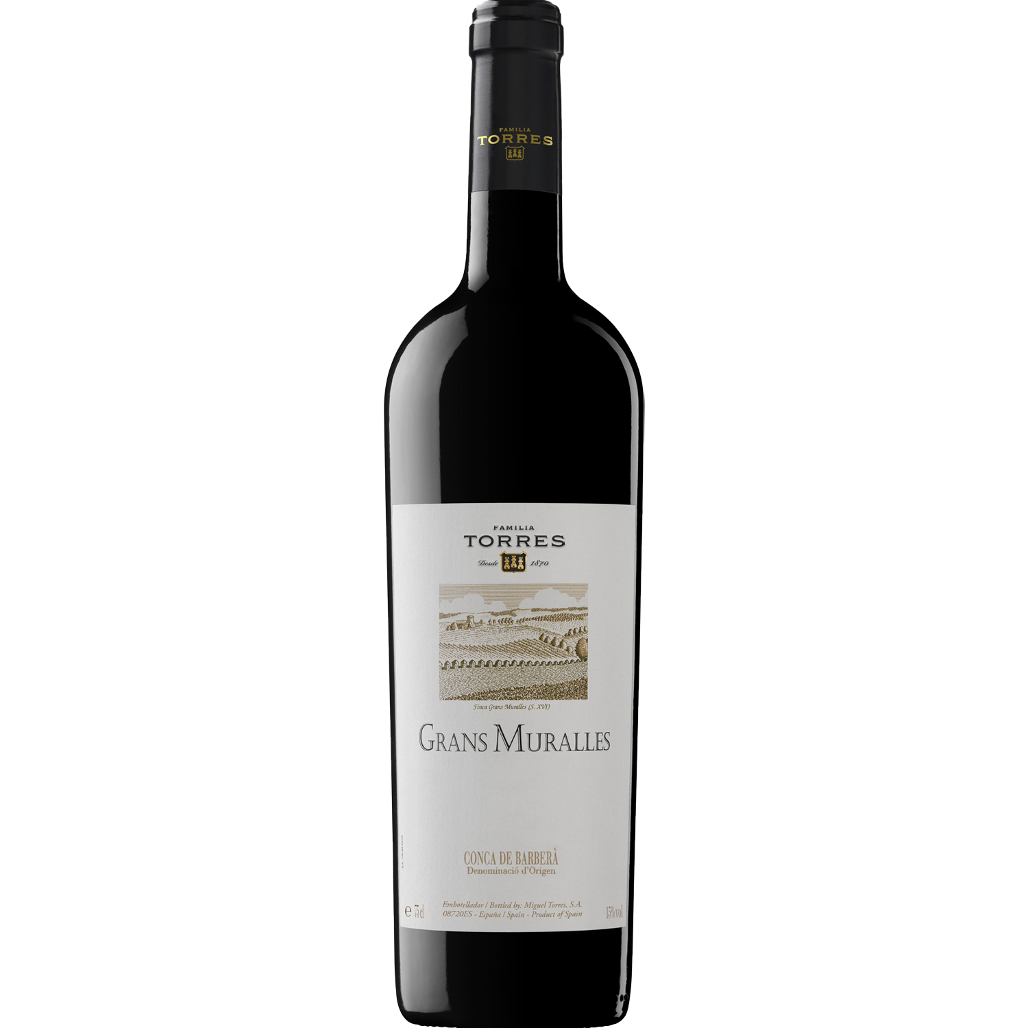 Torres Grans Muralles 2019 (1x75cl)