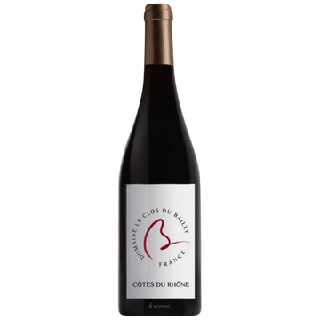 Domaine Le Clos du Bailly Coteaux du Pont du Gard Red 2016 (1x75cl)