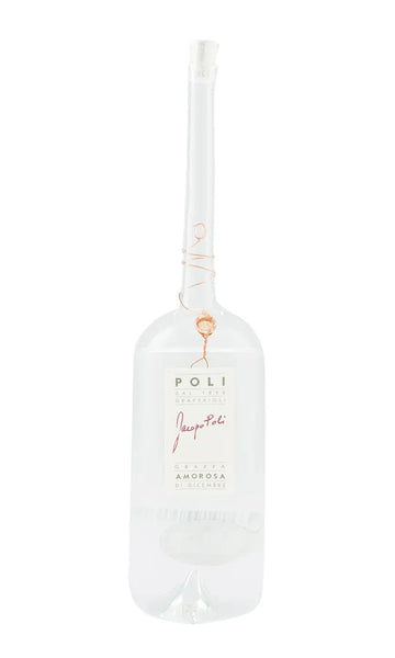Distillerie Poli Amorosa di Dicembre Grappa (Torcolato) 40% (1x50cl) TwoMoreGlasses.com- Two More Glasses